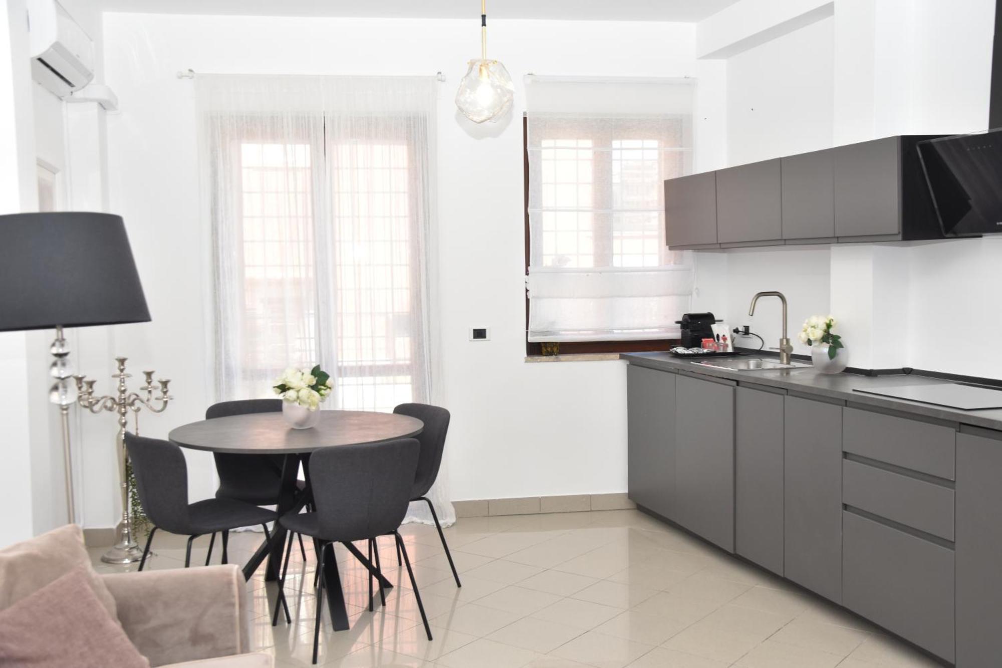 Diasof Apartments Rom Eksteriør billede